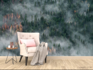 Фотообои Туманные сосны - 4