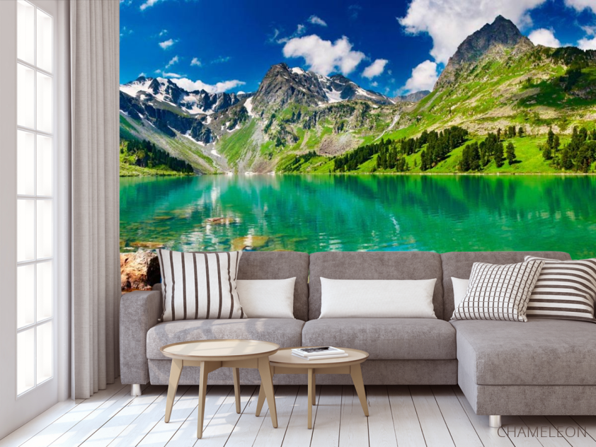 Фотообои Сказочные горы - 3