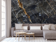 Фотообои Черный мрамор текстура - 3