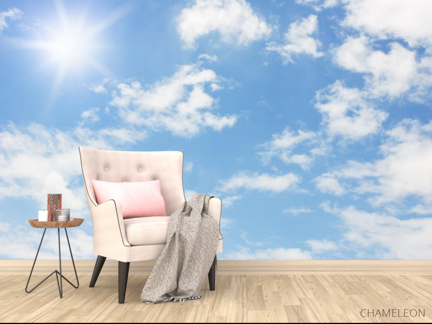 Фотообои солнечное небо - 4