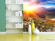 Фотошпалери Схід у горах - 3