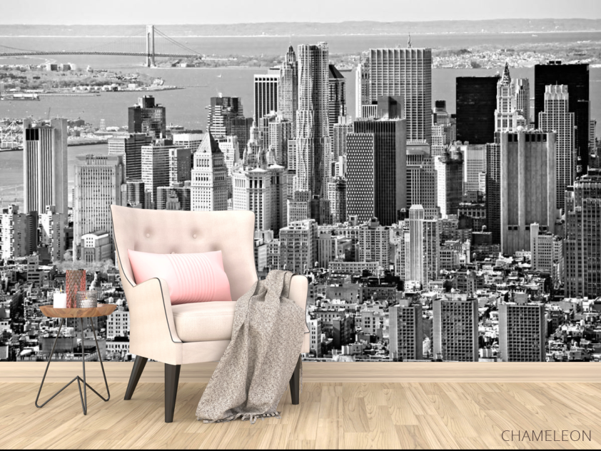 Фотообои Много высоток New York - 4