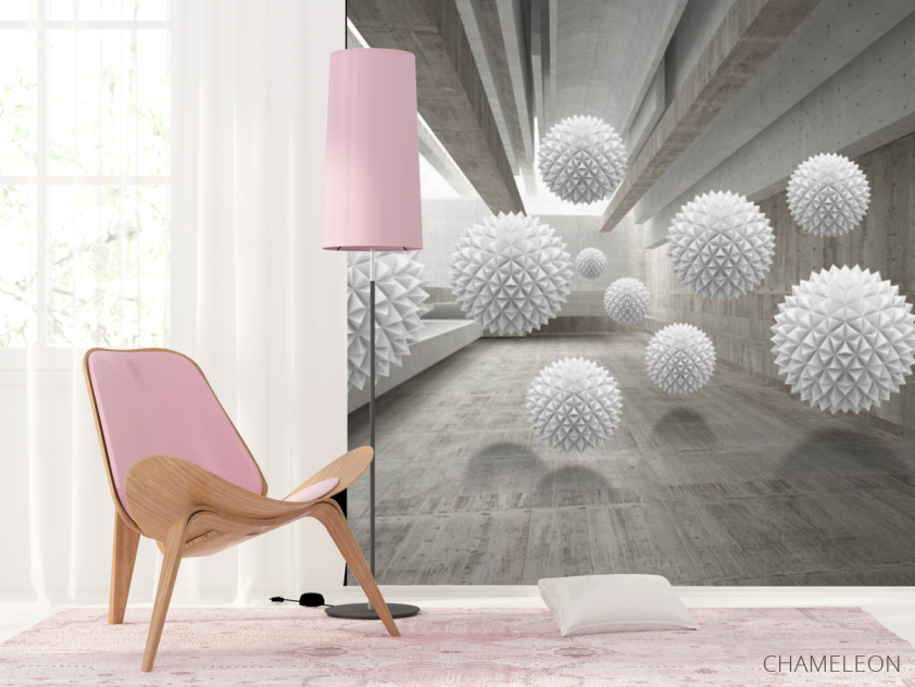 Фотошпалери кулі в тунелі - 4