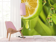 Фотошпалери яскравий лимон - 4