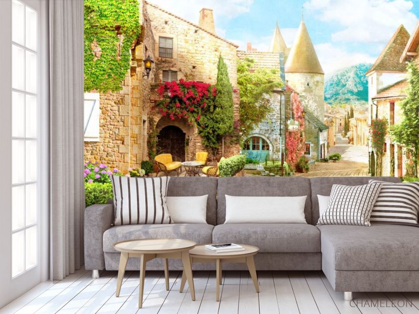 Фотообои Фреска - 3