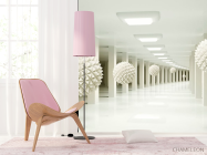 Фотошпалери Сфери в тунелі - 4