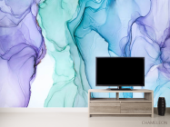 Фотообои Яркий fluid art - 2