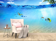 Фотообои подводный мир - 4