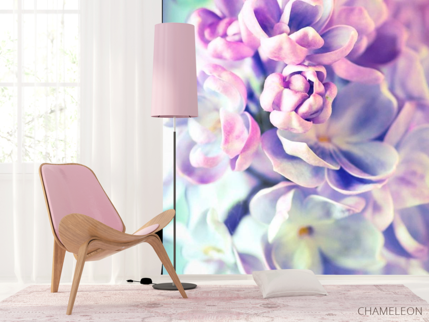 Фотошпалери Квітки бузку - 4