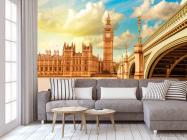 Фотообои Биг-Бен в Лондоне - 3