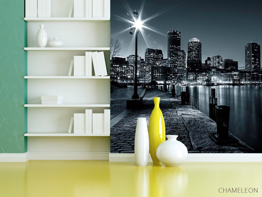 Фотошпалери Нічна набережна - 3