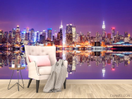 Фотообои Яркие краски города New York - 4