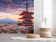 Фотошпалери гори в Японії - 2