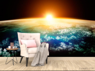 Фотообои Земля и солнце - 4
