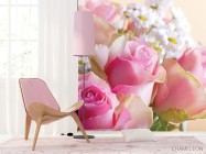 Фотошпалери Рожеві троянди - 4