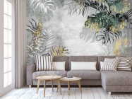 Фотообои тропические листья - 3