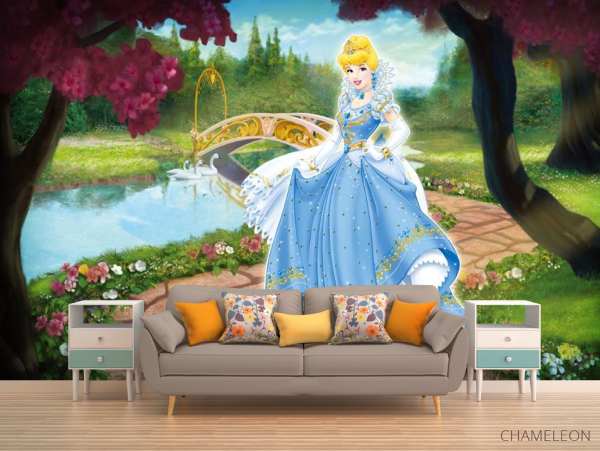 Фотообои Золушка - 1