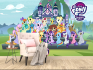 Фотообои Все литл пони - 4