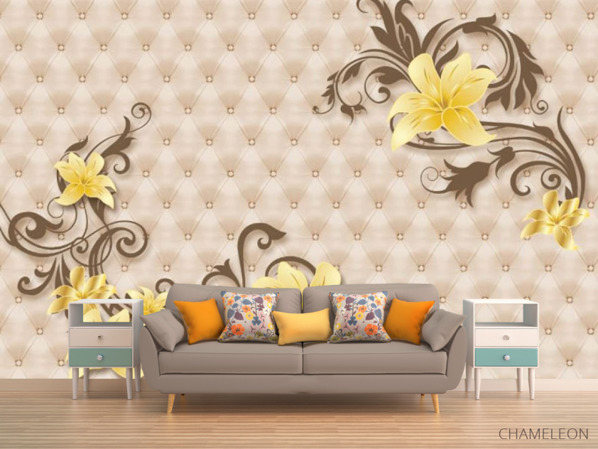 Фотообои цветы - 1