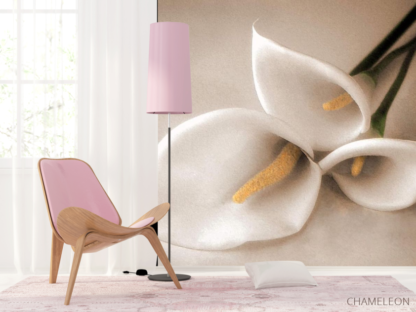 Фотошпалери біла лілія - 4