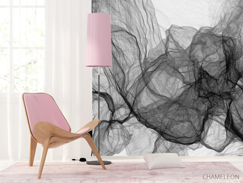 Фотошпалери дим - 4