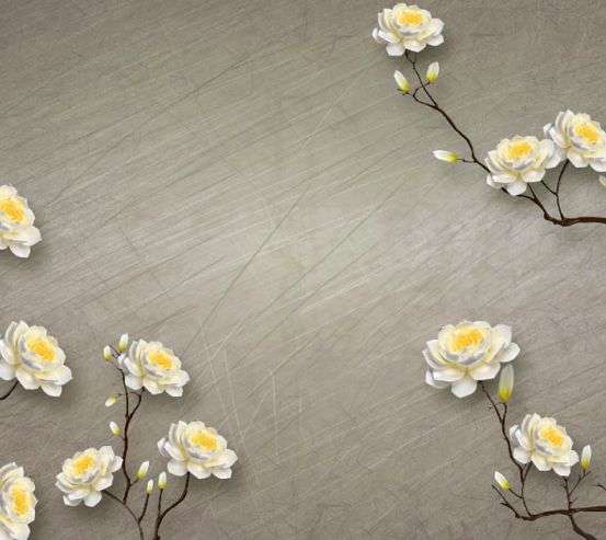 Фотообои цветы Фотообои цветы 31481