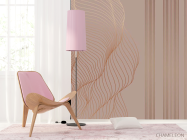 Фотошпалери Абстрактні лінії - 4