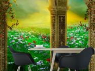 Фотошпалери Казковий сад - 1