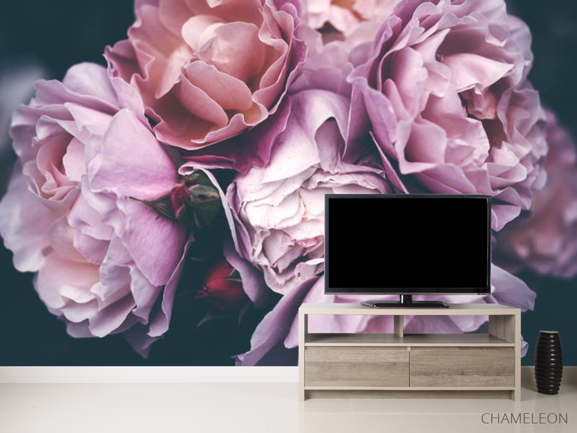 Фотообои Розовые розы - 2