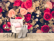 Фотообои Розы - 4