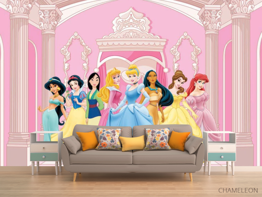 Фотообои Принцессы - 1