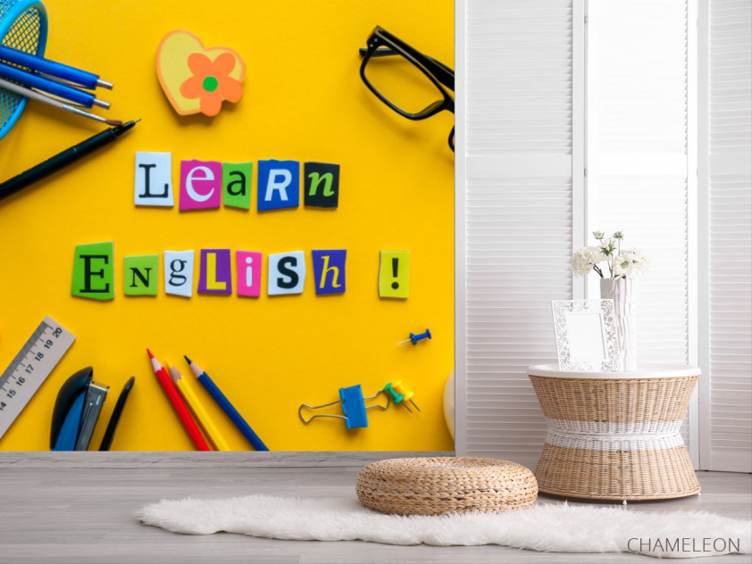 Фотошпалери Для кабінету англійської - 2