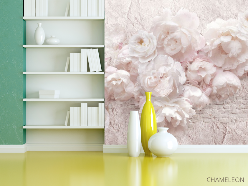 Фотошпалери Фреска із сходами і архітектурою - 3