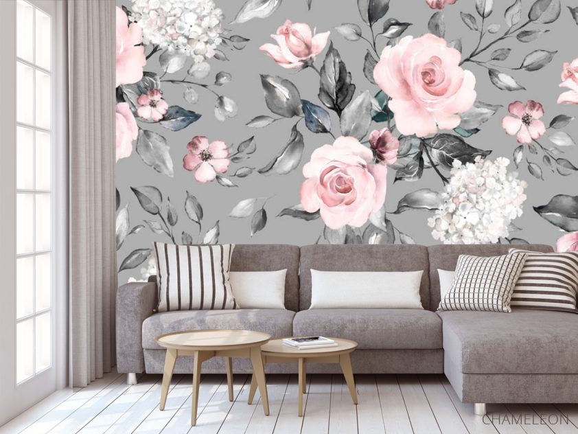 Фотообои цветы - 3