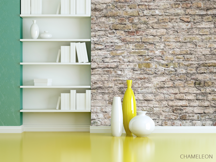 Фотошпалери Світла кам'яна стіна - 3