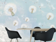 Фотошпалери Повітряні кульбаби - 1