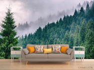 Фотообои Туманные горы - 1