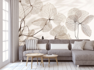 Фотообои цветы - 3