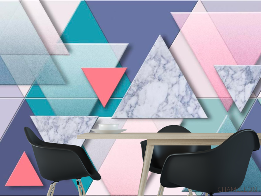 Фотошпалери Трикутники - 1