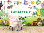 Фотообои Для кабинета биологии - 4