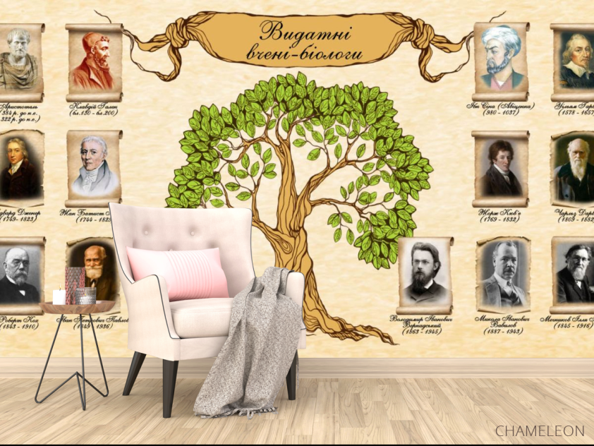 Фотообои Учёные биологи - 4