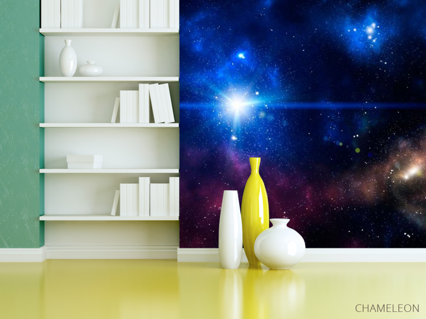 Фотошпалери Зірка в космосі - 3