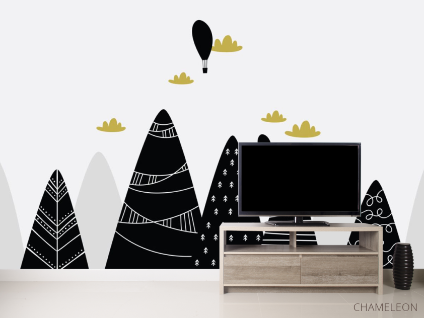 Фотообои Горы детские - 2