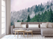 Фотообои Лес в тумане - 3