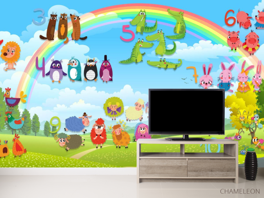 Фотообои Для младших классов - 2