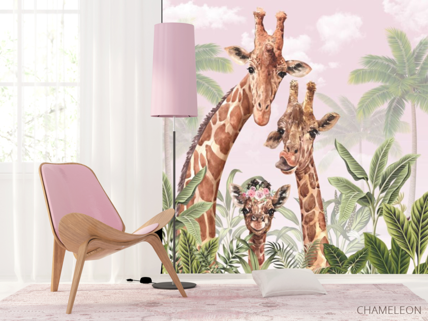 Круглі фотошпалери - 4