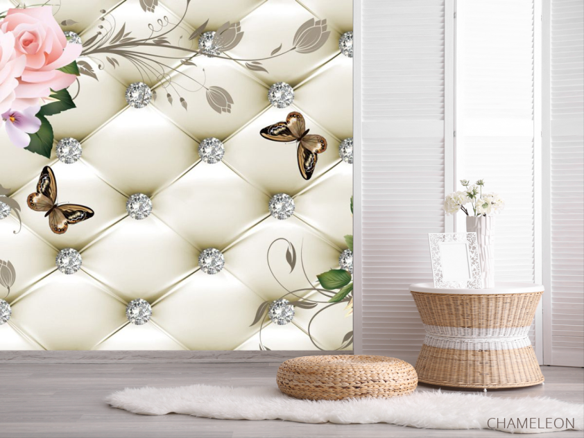 Фотошпалери 3д квіти - 2