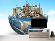 Фотообои Мировая архитектура - 2