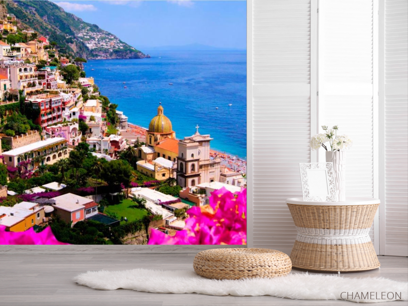 Фотошпалери Італія, узбережжя - 2