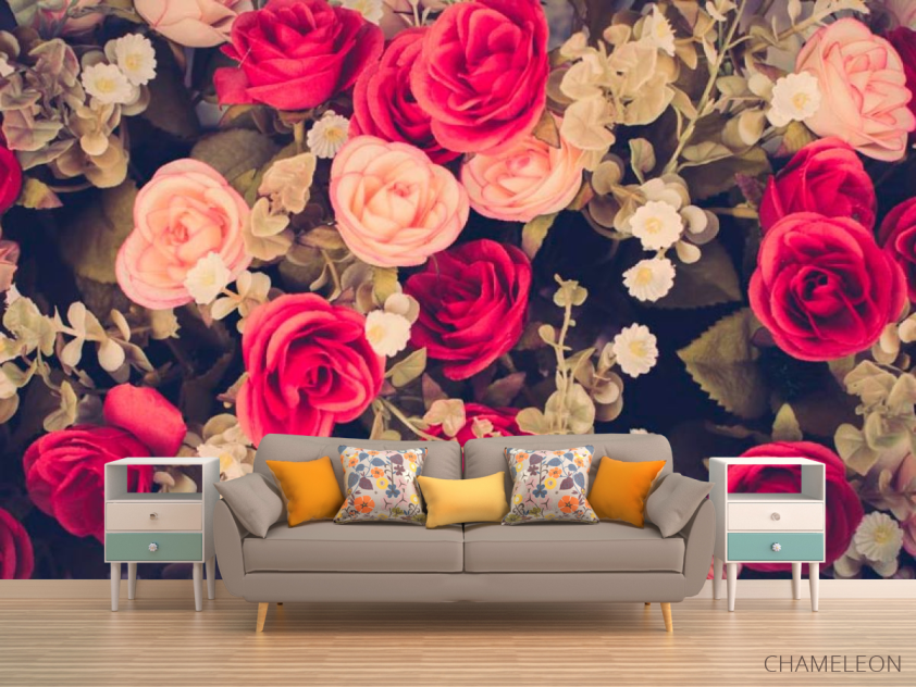 Фотообои Розы - 1